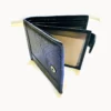 Portofel bărbați din piele naturală, culoare negru – Marochinaria Cleja